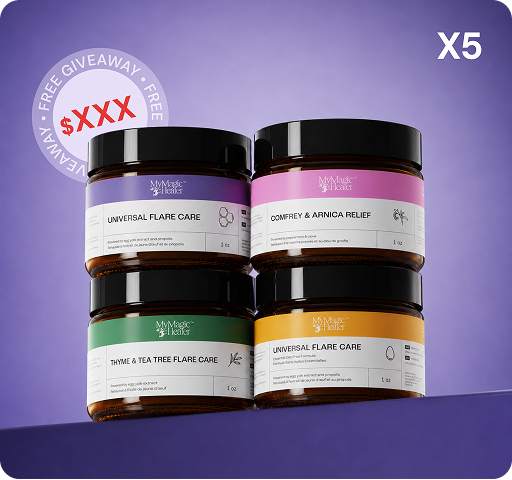 Bonus Minis Flare Care Sets