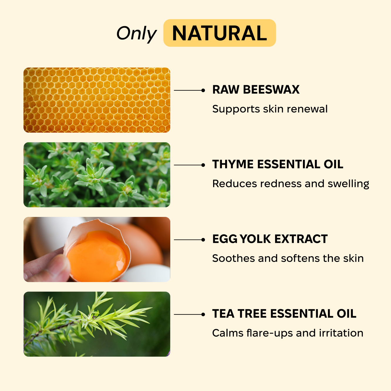 Thyme & Tea Tree Flare Care