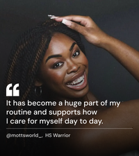 Cydney Carter, HS Warrior