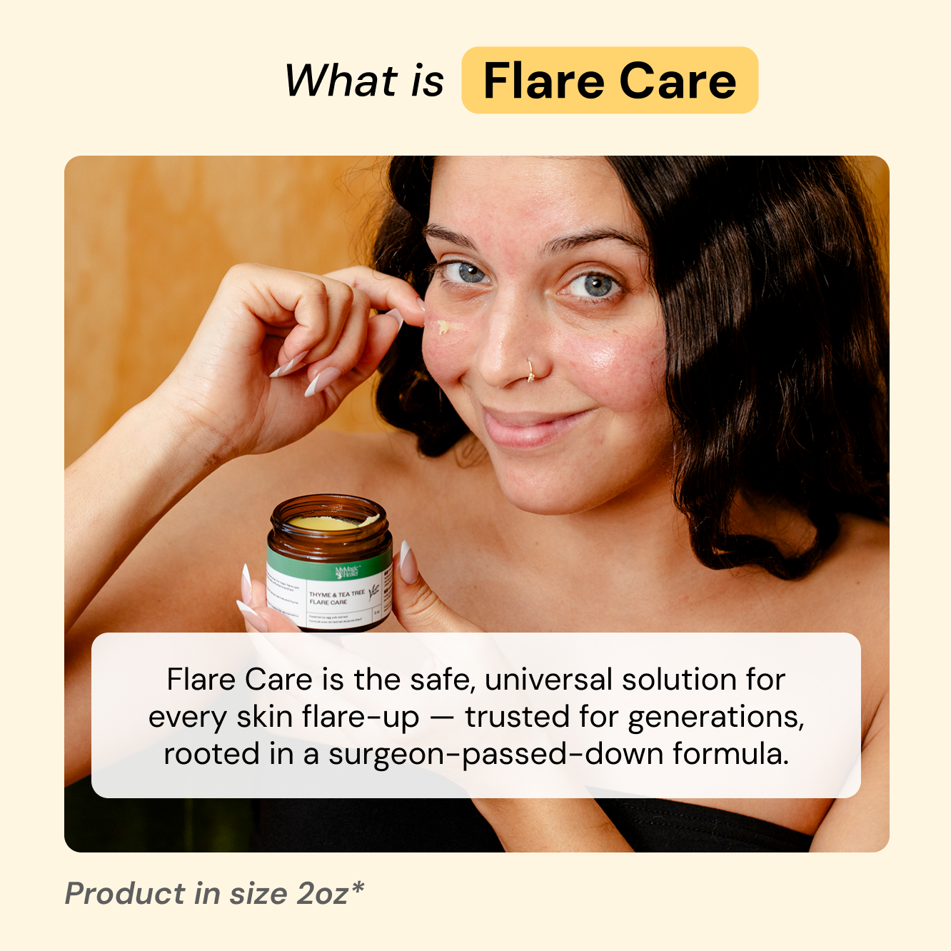 Thyme & Tea Tree Flare Care