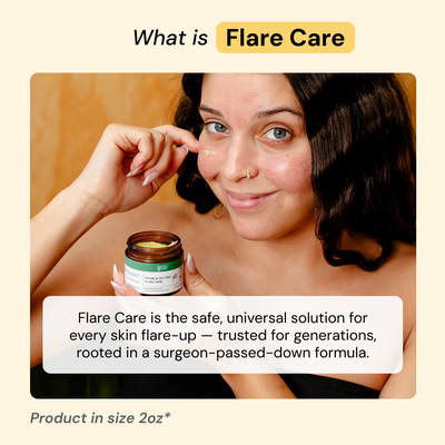 Thyme & Tea Tree Flare Care